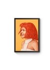 Quadro Decorativo Leeloo Quinto Elemento A3 42 x 29,7