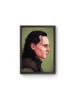 Quadro Decorativo Loki A3 42 x 29,7