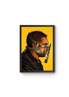 Quadro Decorativo Max Mad Max A3 42 x 29,7