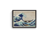 Quadro decorativo Ukio-e Arte Japonesa Grande onda de Kanagawa