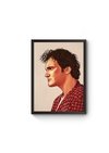 Quadro Decorativo Quentin Tarantino A3 42 x 29,7