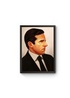 Quadro Decorativo Steve Carrel A3 42 x 29,7