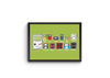 Quadro Decorativo Games Cronologia Game Boy