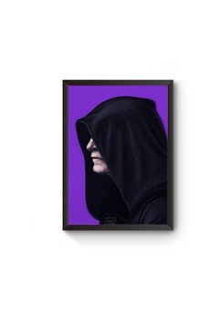 Quadro Decorativo Star Wars Darth Sidious A3 42 x 29,7