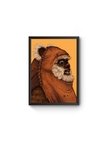 Quadro Decorativo Star Wars Ewok A3 42 x 29,7