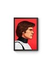 Quadro Decorativo Star Wars Han Solo A3 42 x 29,7