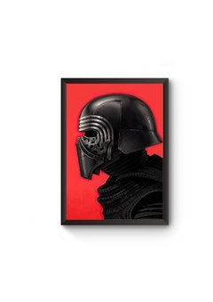 Quadro Decorativo Star Wars Kilo Ren A3 42 x 29,7