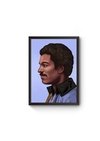 Quadro Decorativo Star Wars Lando Calrissian A3 42 x 29,7