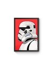 Quadro Decorativo Star Wars Storm Trooper A3 42 x 29,7