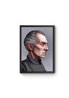 Quadro Decorativo Star Wars Tarkin A3 42 x 29,7