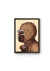 Quadro Decorativo Star Wars Tusken A3 42 x 29,7