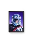 Quadro Decorativo Captain Phasma A3 42 x 29,7