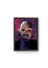 Quadro Decorativo Joker Roubo ao Banco A3 42 x 29,7