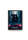 Quadro Decorativo Games Cyberpunk 2077 Kit com 4 quadros