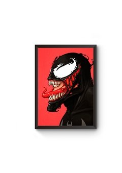 Quadro Decorativo Homem Aranha Venom A3 42 x 29,7