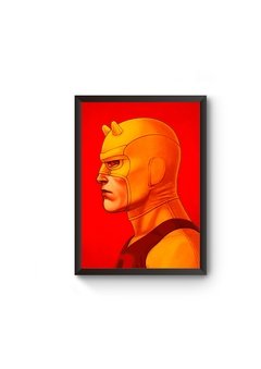 Quadro Decorativo Marvel Demolidor 2 A3 42 x 29,7