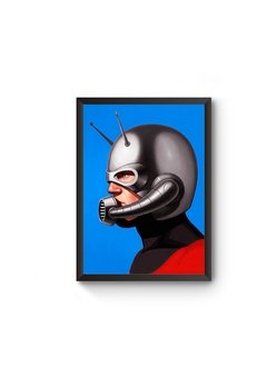 Quadro Decorativo Marvel Homem Formiga A3 42 x 29,7