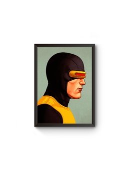 Quadro Decorativo X Men Cyclops A3 42 x 29,7