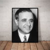 Quadro Decorativo Icones da Mafia albert anastasia 42x29cm