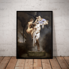 Lindo Quadro Arte Roberto Ferri fantastico 42x29cm