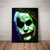 Quadro decorativo coringa joker Vilão batman grande 42x29cm