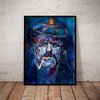 Lindo quadro decorativo Arte Lemmy Kilmister motorhead 42x29cm