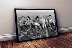 Lindo quadro fotografico decorativo Serie Friends 42x29cm