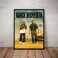 Quadro poster Cartaz filme bad boys 2 42x29cm
