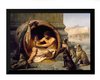 Quadro arte Jean Leon Gerome filosofo Diogenes 42x29cm