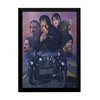 Quadro arte sons of anarchy filhos da anarquia serie 42x29cm