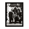 Quadro BTS Kpop Bangtan Boys revista bilboard 42x29cm