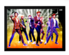 Incrivel quadro arte bangtan boys bts kpop 42x29cm