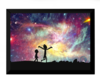 Fantastico quadro Rick And Morty cosmos 42x29cm