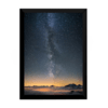 Quadro decorativo bom gosto Universo estrelas 42x29cm