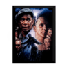 Quadro arte Um sonho de liberdade decoração cinema 42x29