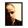 Quadro decorativo o poderoso chefão 1 Marlon Brando 42x29