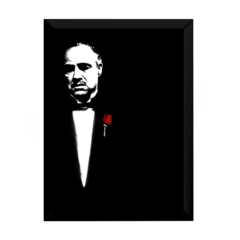 Quadro decorativo classico The godfather 42x29cm