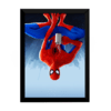 Lindo quadro decoração geek homem aranha café arte 42x29cm