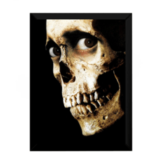 Incrivel quadro decorativo terro evil dead arte 42x29cm