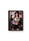 Quadro Decorativo Tifa FFVII