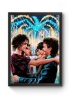 Quadro Arte Série Stranger Things Poster Moldurado