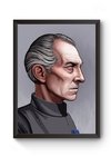 Quadro Arte Star Wars Tarkin Poster