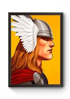 Quadro Arte Thor Sem Barba Poster