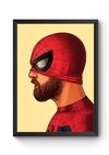 Quadro Arte Homem Aranha Poster