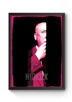 Quadro Arte HitchCock Poster