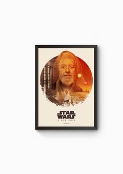 Quadro Poster Star Wars Uma nova Esperança