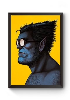 Quadro Arte X Men Fera Poster