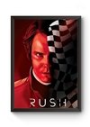 Quadro Arte Rush no Limite Poster