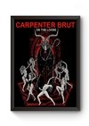 Quadro Arte Carpenter Brut Poster