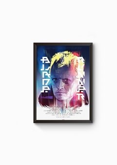 Quadro Poster Rutger Hauer Blade Runner